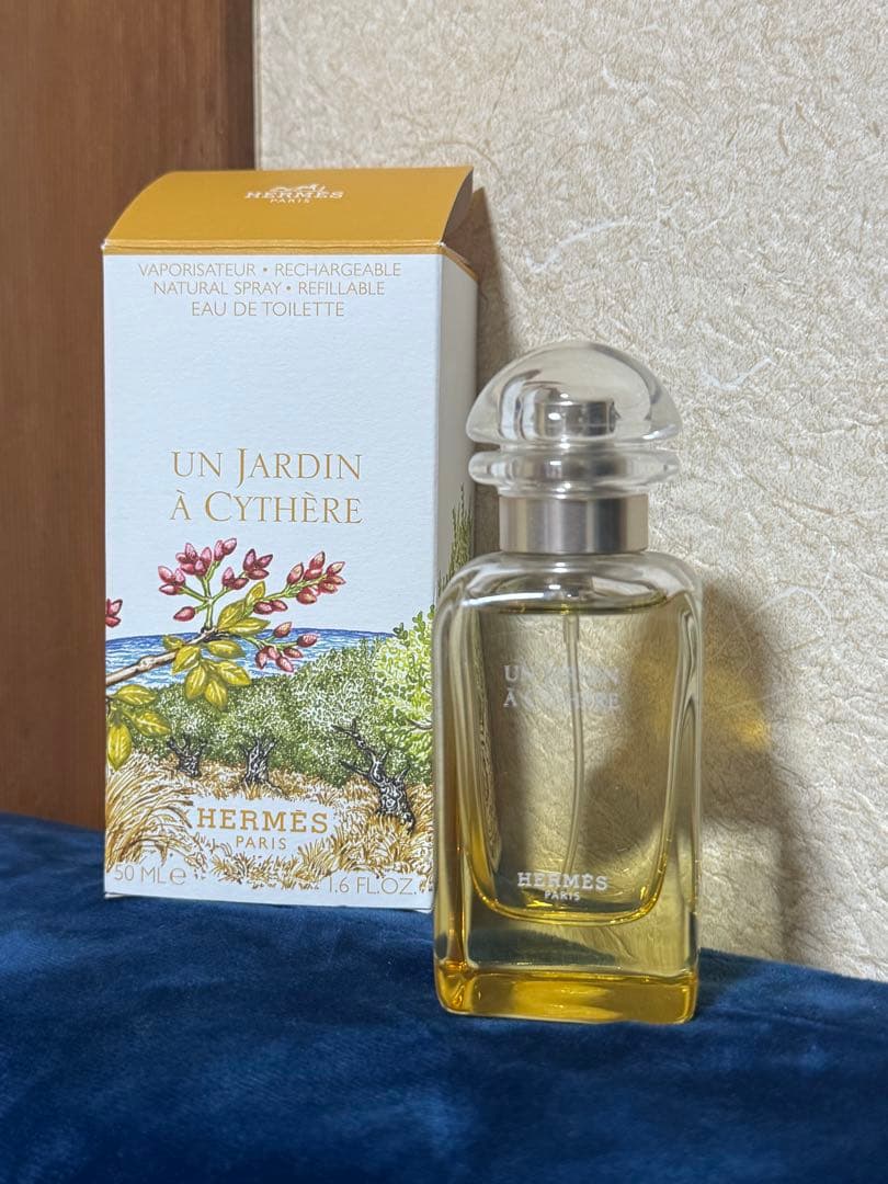 HERMES UN JARDIN À CYTHÈRE 50mL