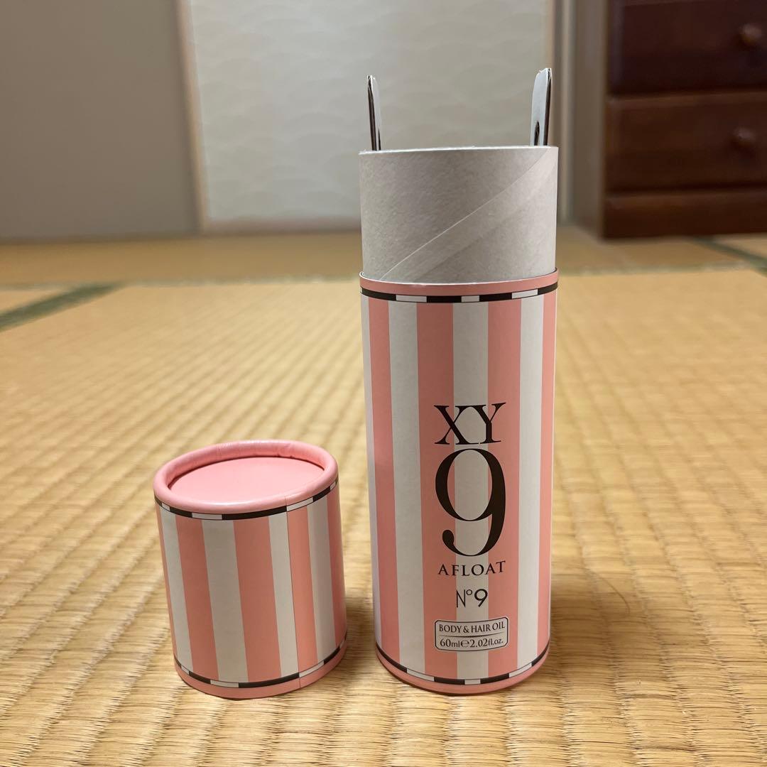 XY9 AFLOAT ボディ&ヘアオイル