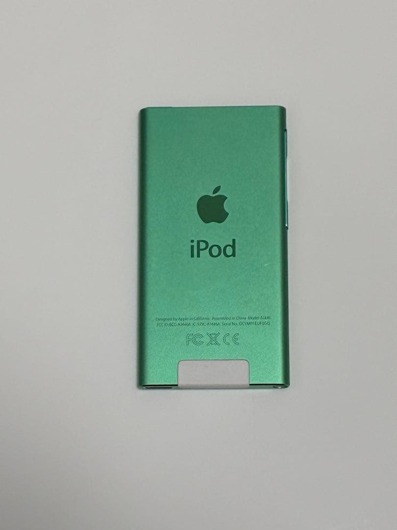 ipod nano 第7世代 グリーン