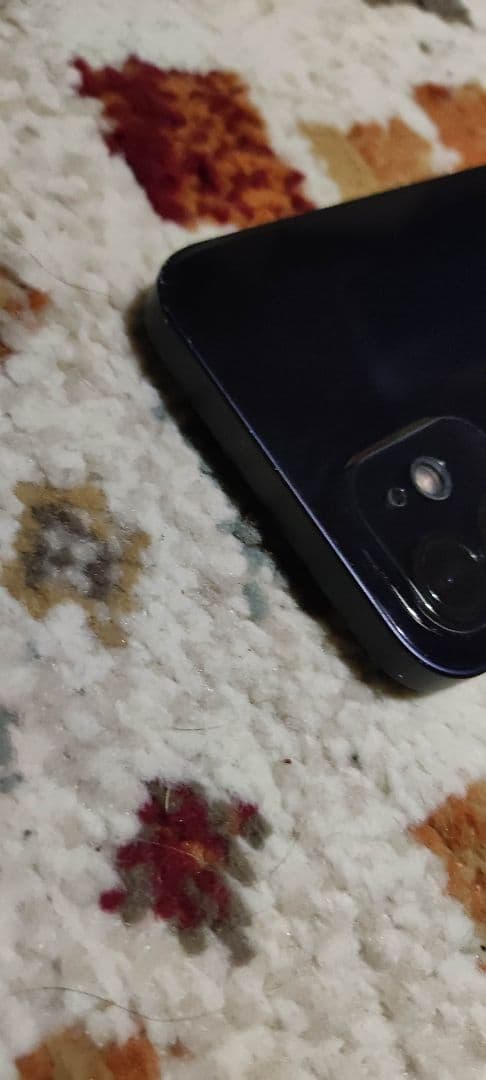 iphone12　64GB ブラック