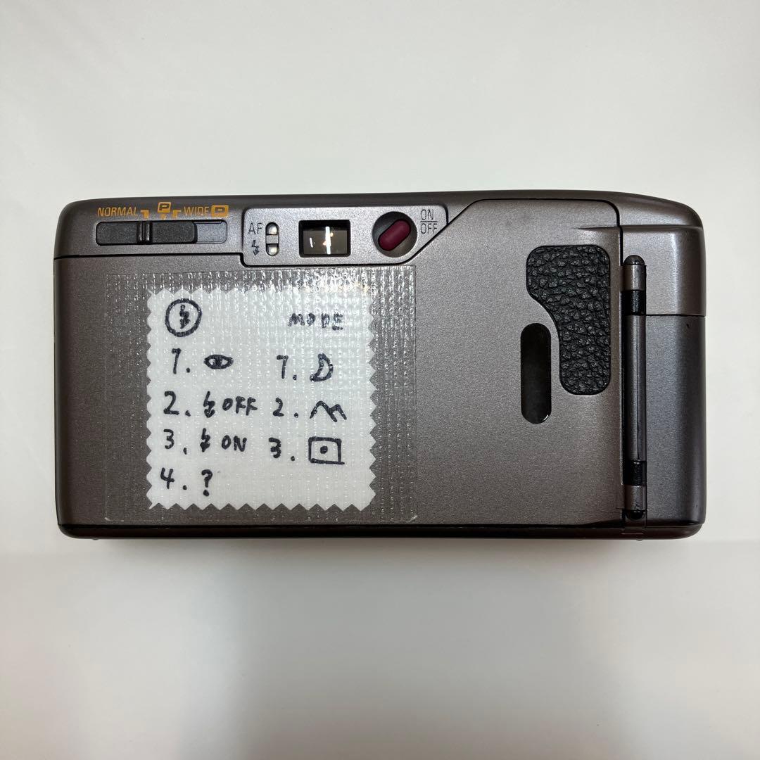 RICOH R1s リコー コンパクト フィルムカメラ パノラマ