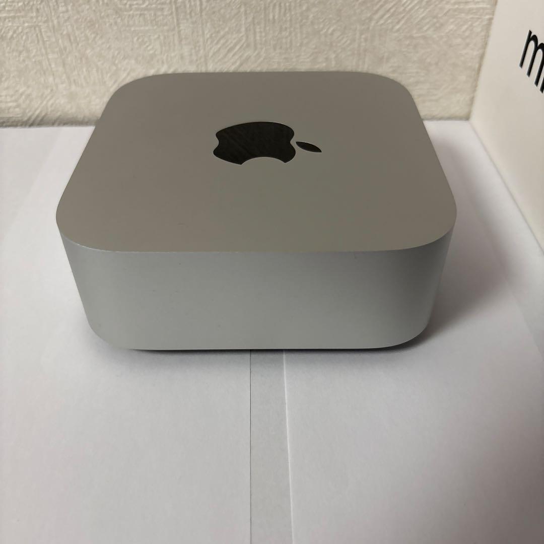 Macデスクトップ Mac Mini MU9D3J/A 2024 M4/16GB/256GB