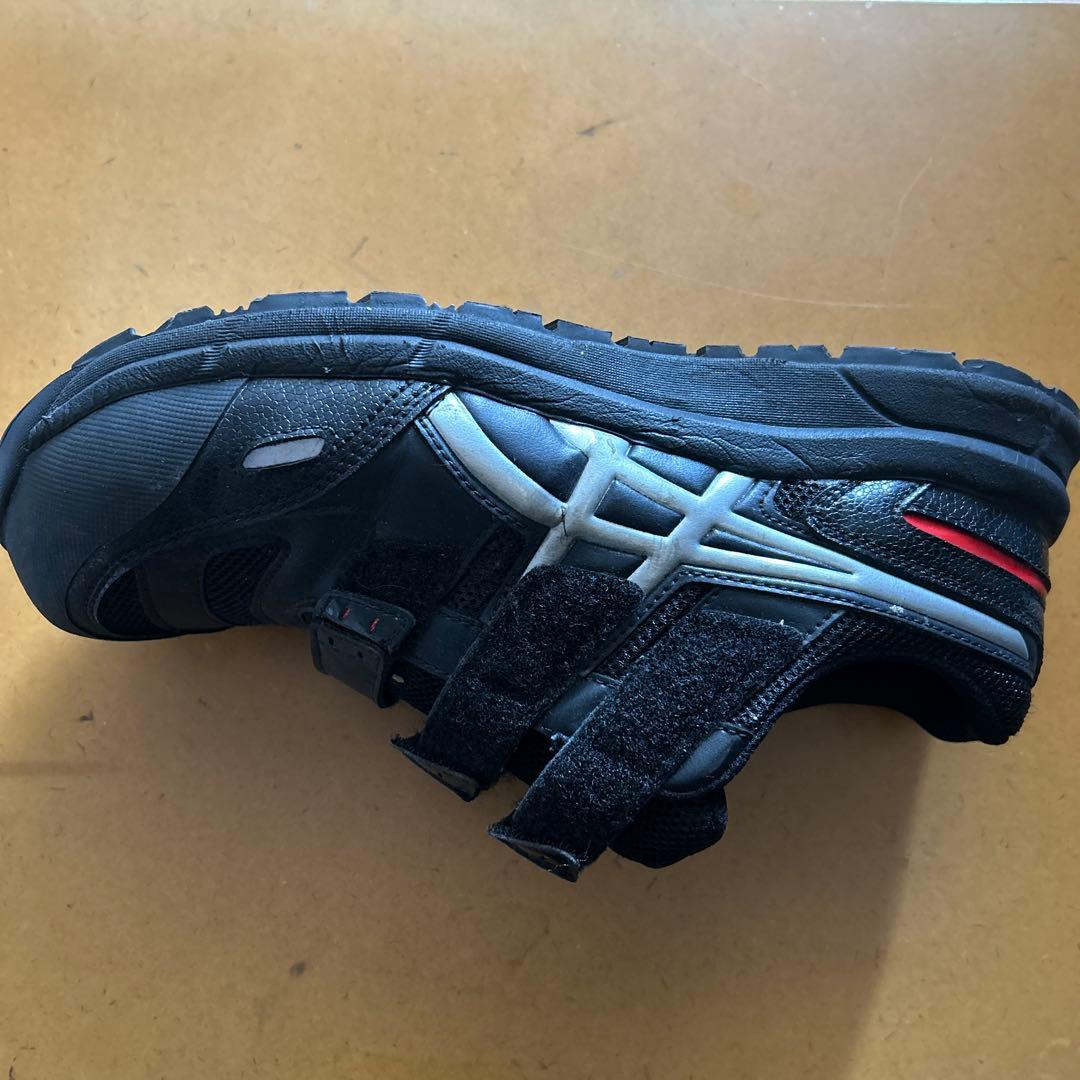 asics 安全靴 黒 26.5cm