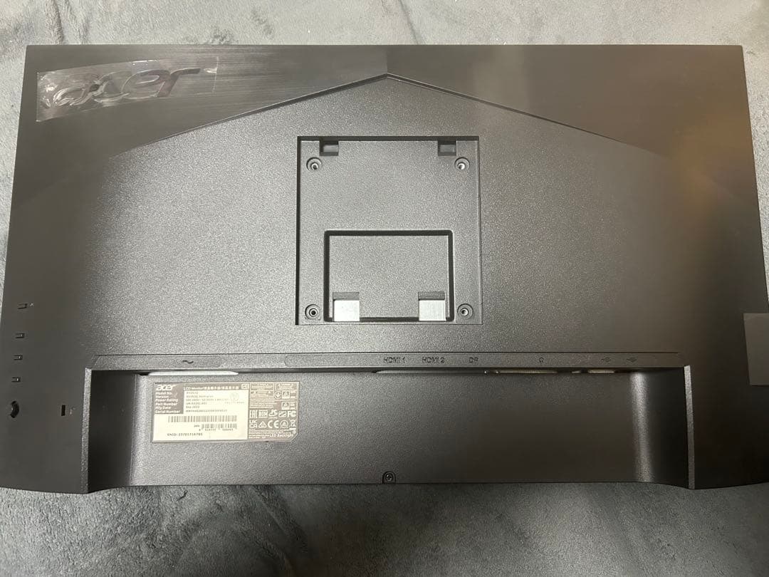 Acer XV253Q 240hzモニター