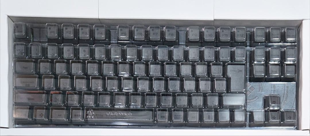 ふもコレ × ニーアオートマタ キーボード 静電容量 デイジー軸　VARMILO