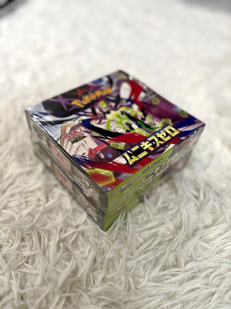 ポケモンカードゲーム ムニキスゼロ2BOX 【シュリンク付き】