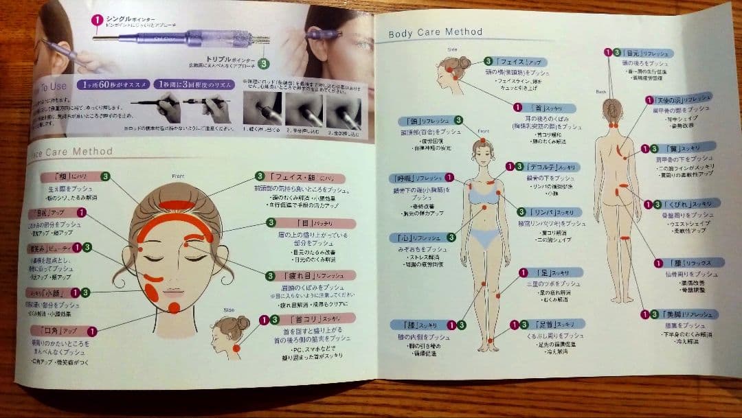 COREFITコアフィット フェイスポインター プロテラヘルツ