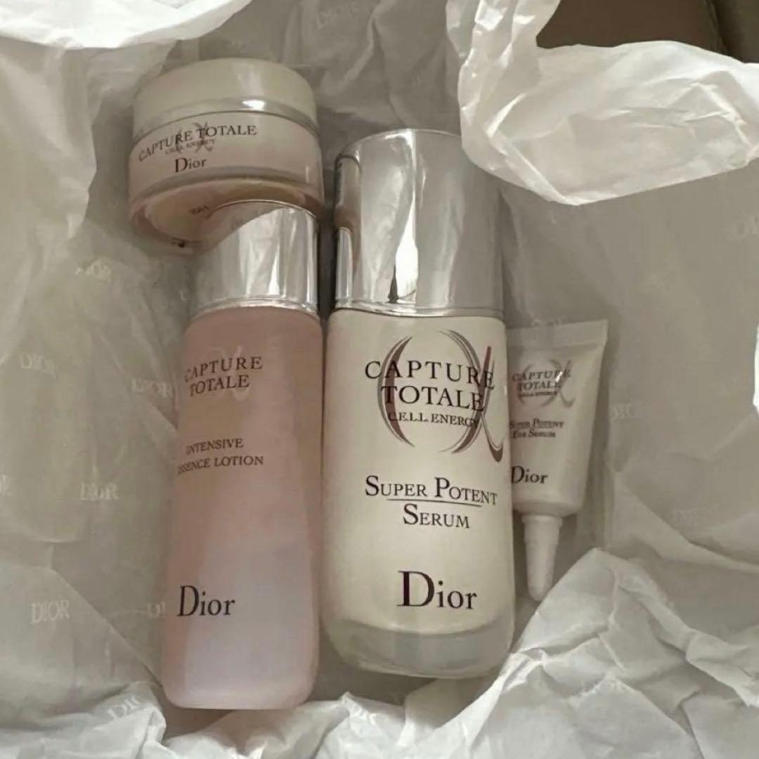 Dior Capture Totale トライアルセット 4点