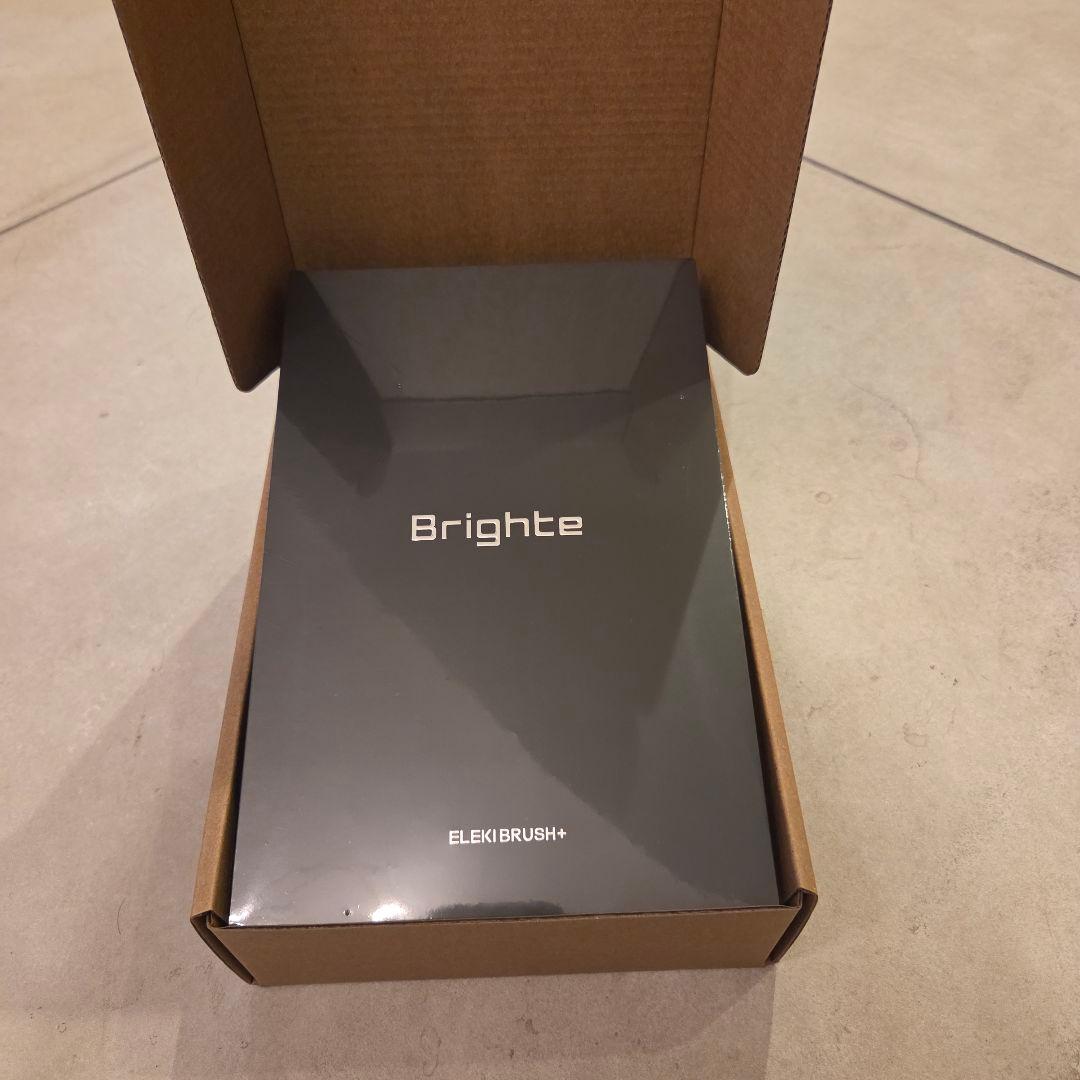 【新品 正規品】Brighte ELEKI BRUSH+ 美顔器 未開封