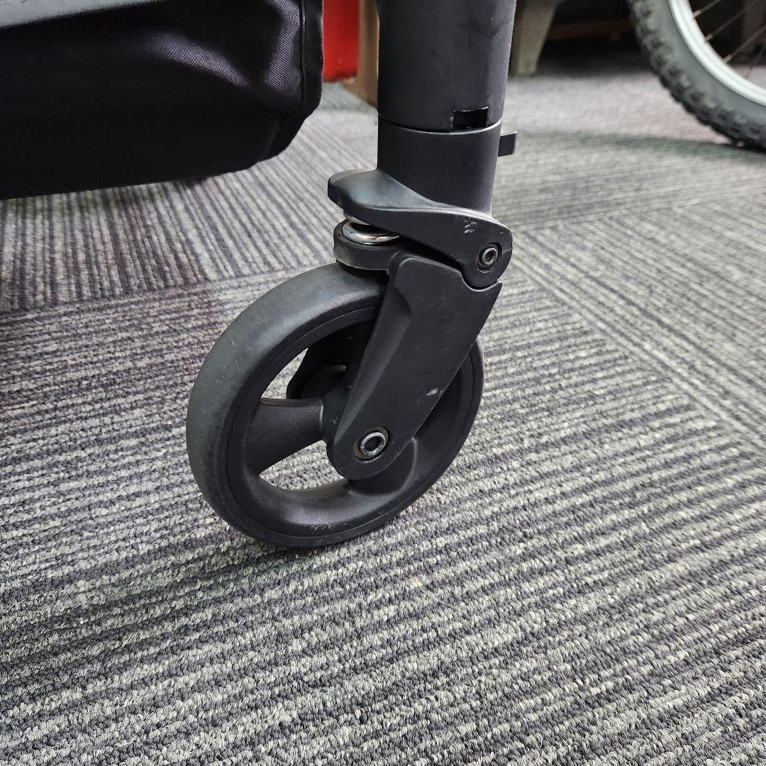 EcoCa ショッピングカート ブラック　少しの期間使用しました品です