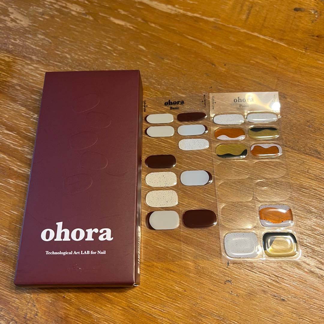 ohora オホーラ　ジェルネイルシール　まとめ売り