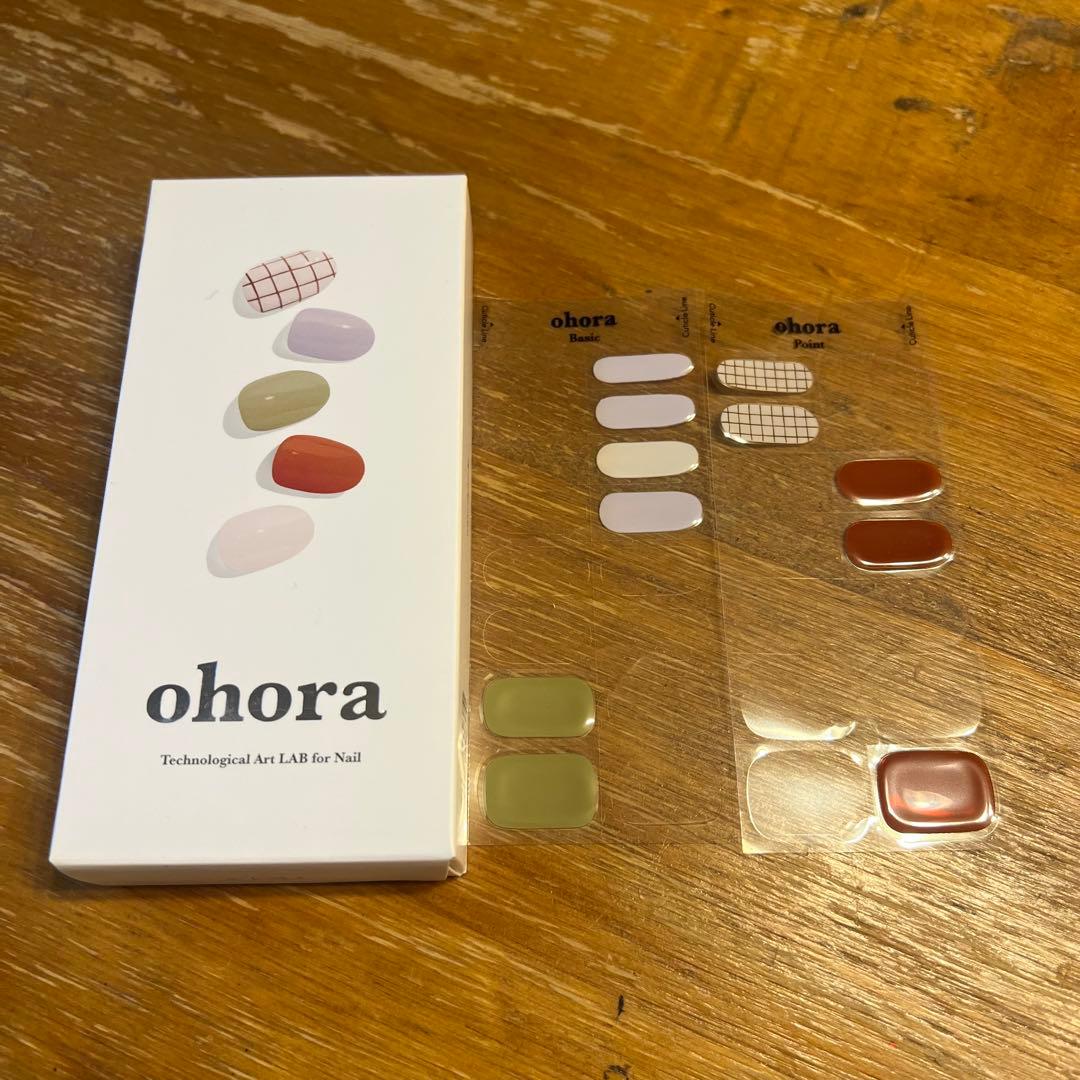 ohora オホーラ　ジェルネイルシール　まとめ売り