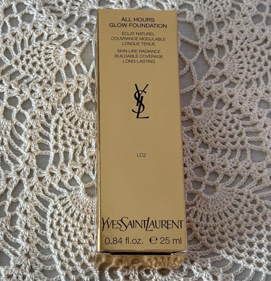 YSL イヴ・サンローラン オールアワーズ リキッドグロウ ファンデ LC2