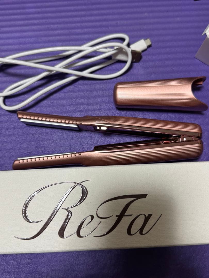 リファ ReFA フィンガーアイロン コードレスアイロン