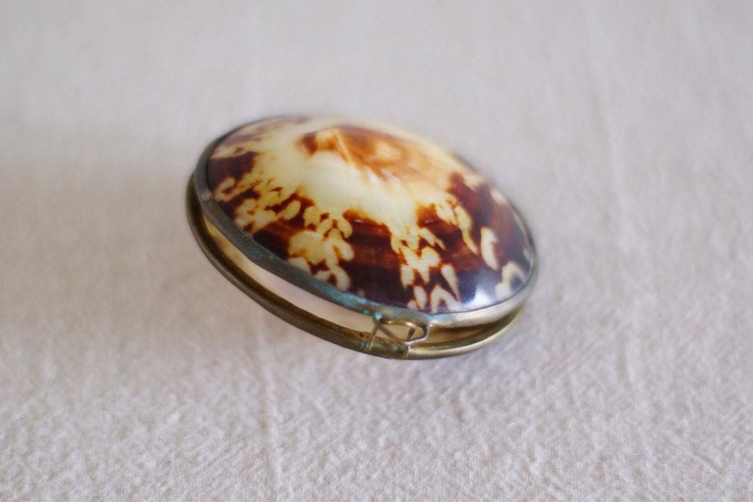 貝殻のアクセサリーケース　シェルケース