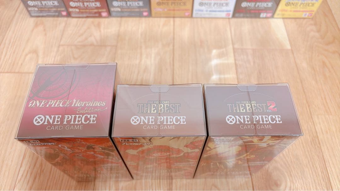 ワンピースカード　全BOXコンプリート