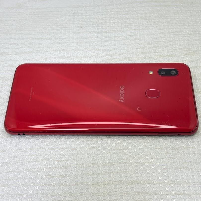 Galaxy A30 ◆ 4GB/64GB / au SOV43 レッド