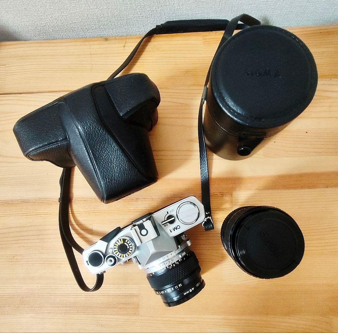 OLYMPUS OM-1 一眼レフカメラとレンズ