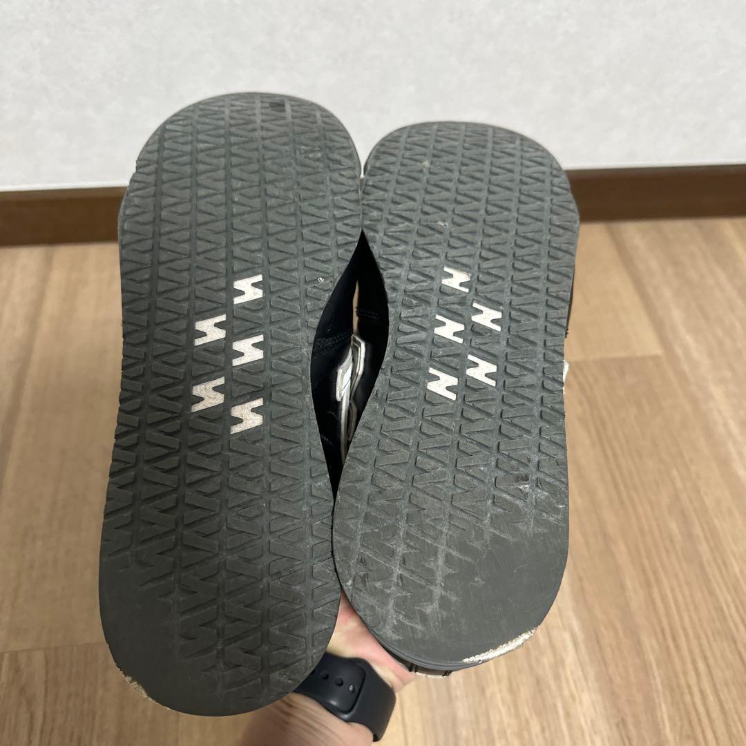New Balance BOA 安全靴　26センチE E E 黒　ブラック