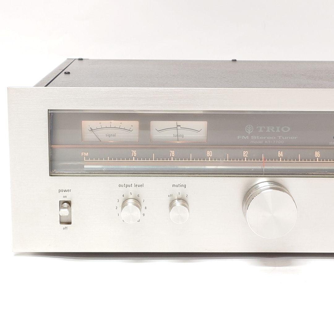 TRIO KT-7700 FMステレオチューナー FMチューナー トリオ