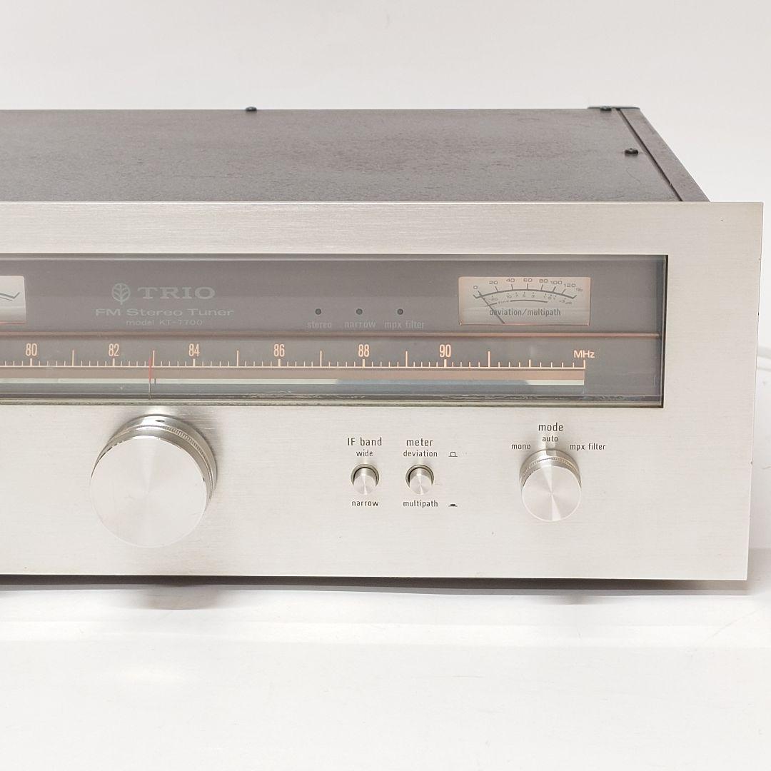 TRIO KT-7700 FMステレオチューナー FMチューナー トリオ