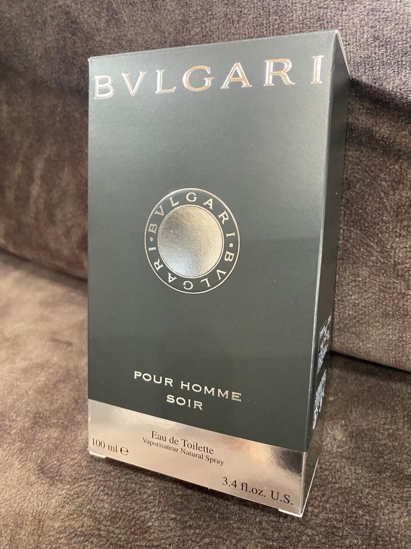BVLGARI Pour Homme Soir 100ml オードトワレ