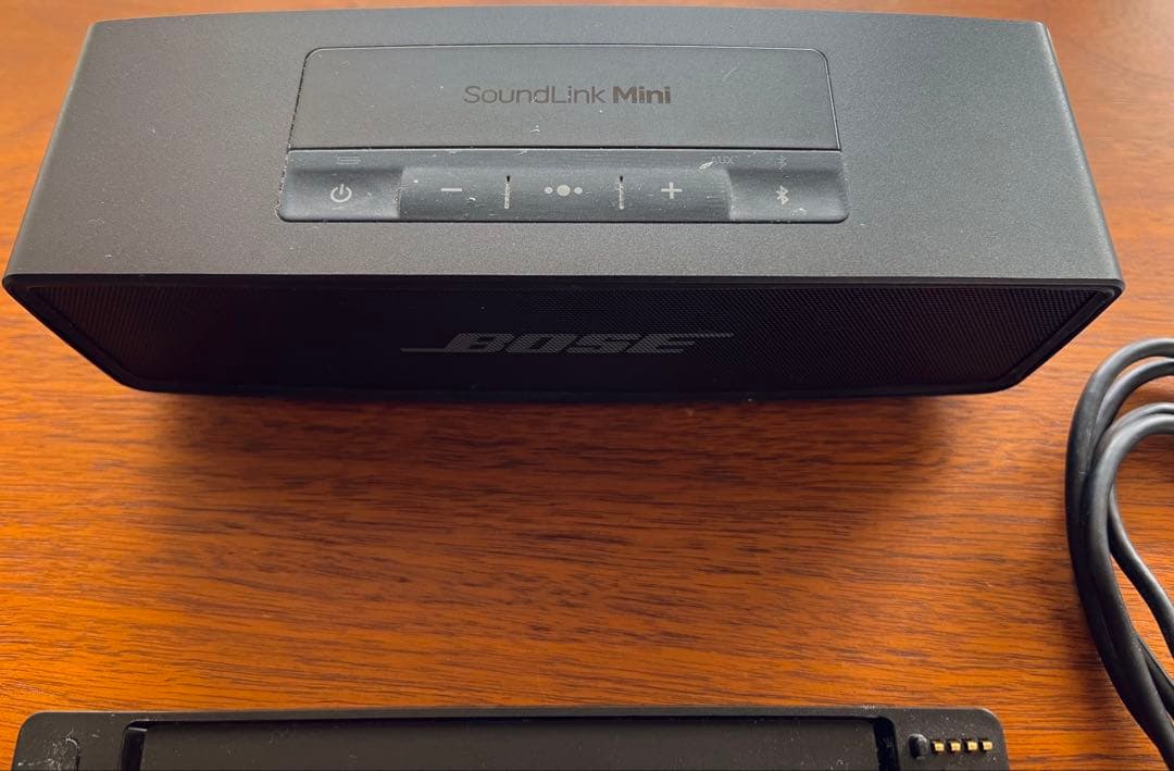 BOSE SOUNDLINK MINI Ⅱスペシャルエディション充電クレードル付