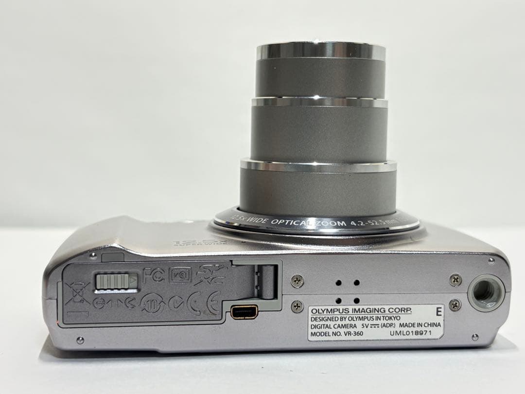 OLYMPUS VR-360コンパクトカメラ コンデジ デジカメ