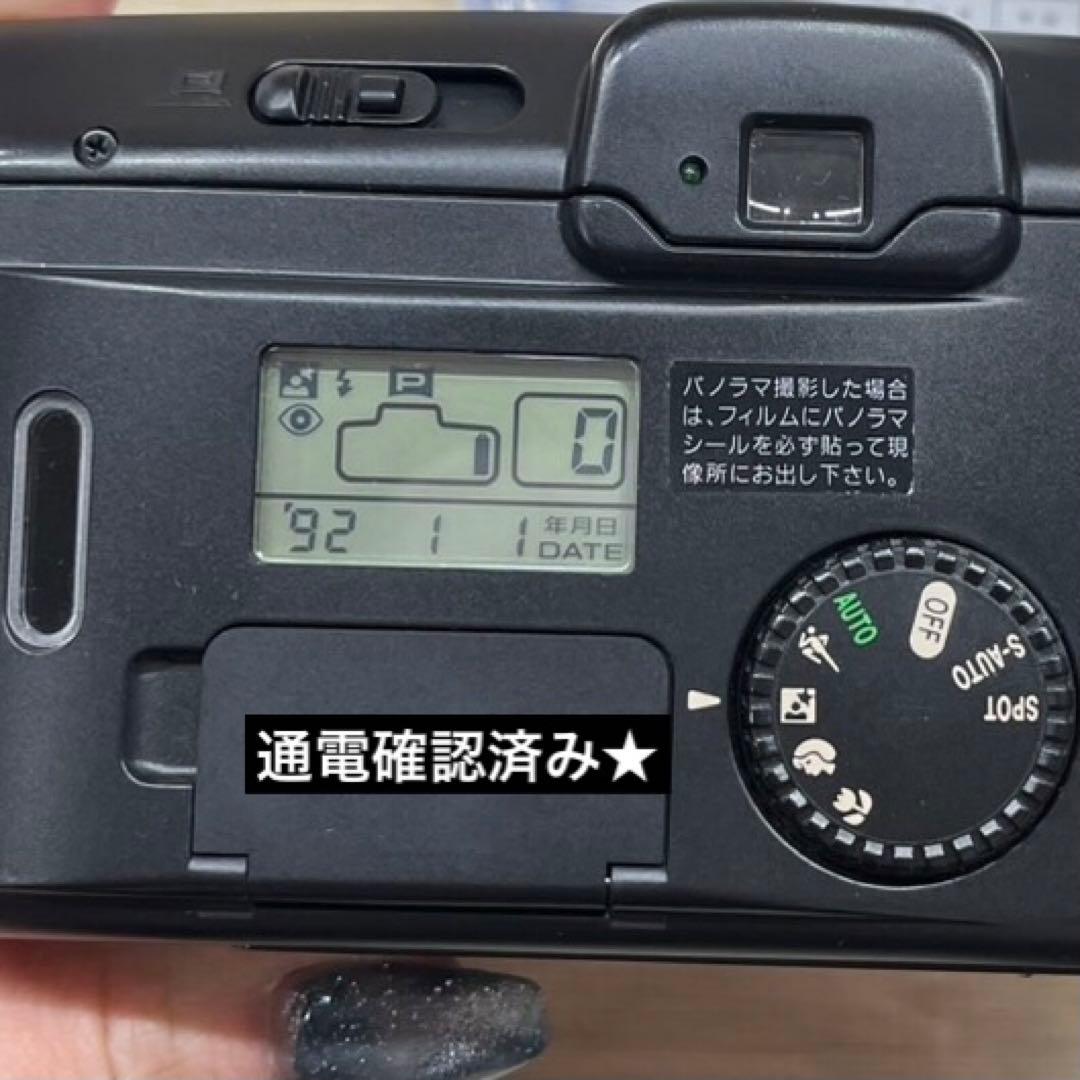 Canon AutoboyS panorama 動作未確認　フィルムカメラ