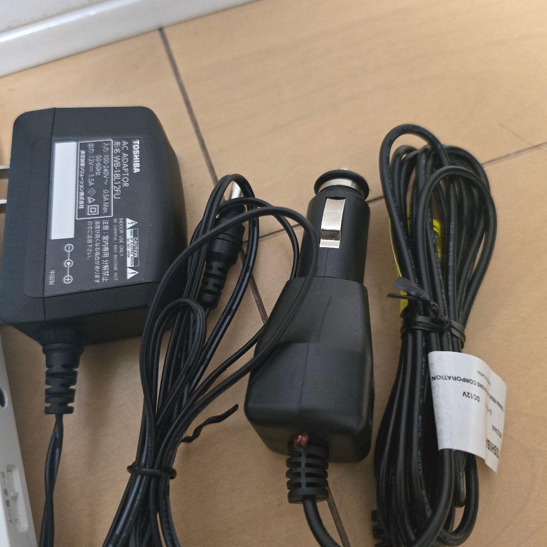 高年式TOSHIBA REGZA レグザポータブルプレーヤー美品