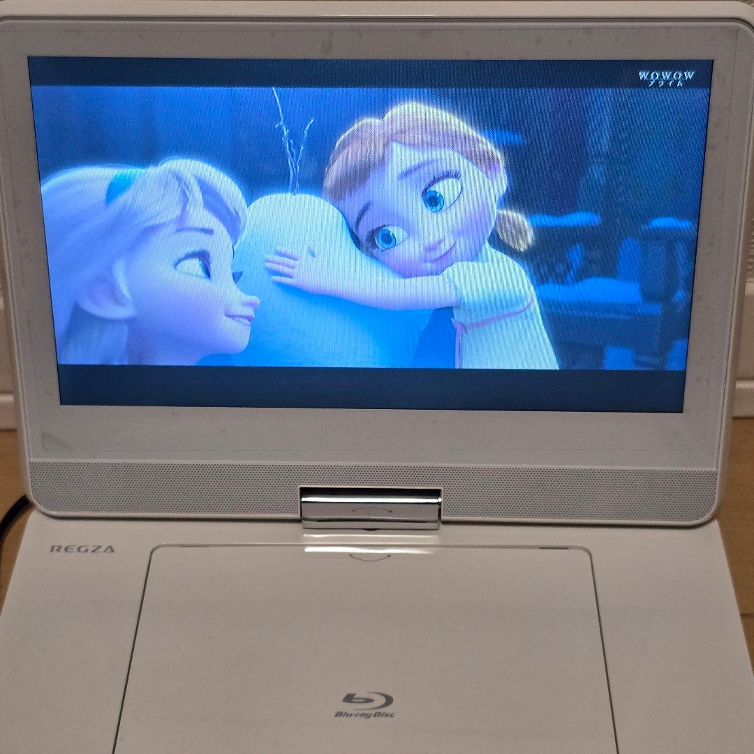 高年式TOSHIBA REGZA レグザポータブルプレーヤー美品