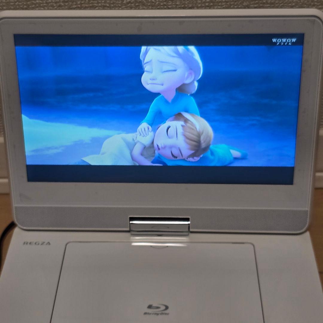 高年式TOSHIBA REGZA レグザポータブルプレーヤー美品