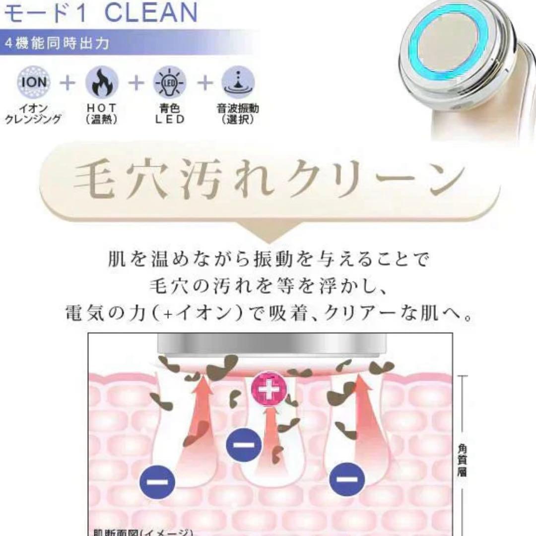 美顔器 e.s. Essential Gel VC美容液 スキンケア4点セット