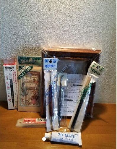 シャドウボックスセット一式