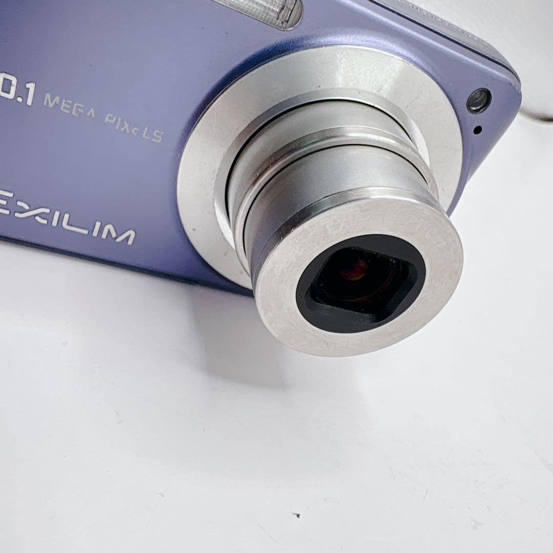 CASIO EXILIM EX-Z1050 ブルー