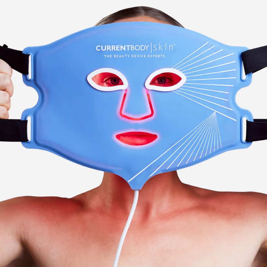 【送料込み】CurrentBody LEDバイオレットマスク シリーズ1
