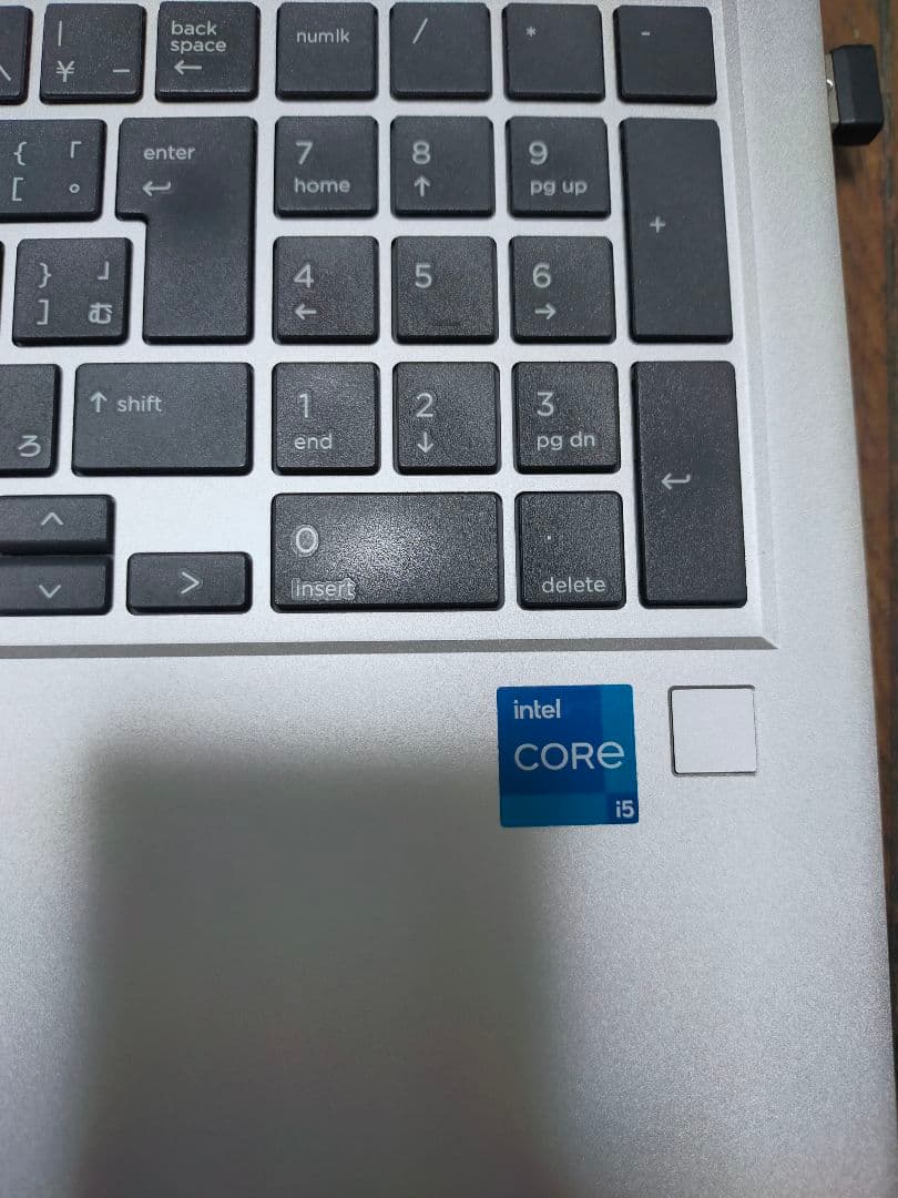 hp450g8 メモリ16GB SSD512GB