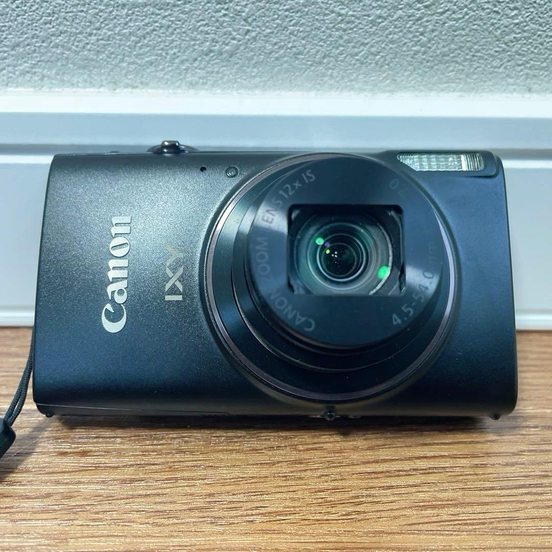 Canon IXY650 コンパクトデジタルカメラ　デジカメ　コンデジ　キャノン
