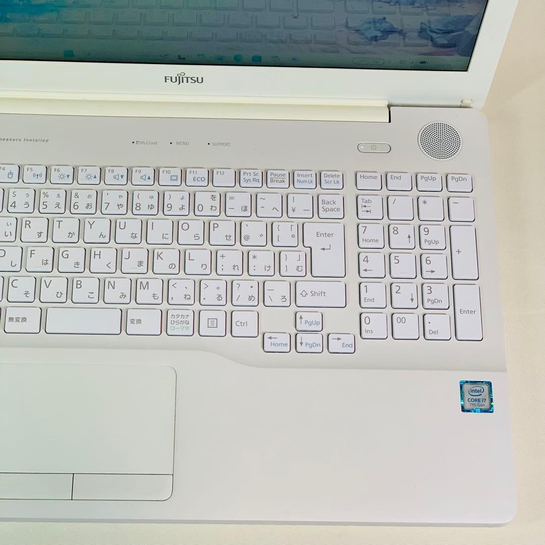 Core i7✨SSD1TB✨32GB✨カメラ✨オフィス✨富士通✨ノートパソコン