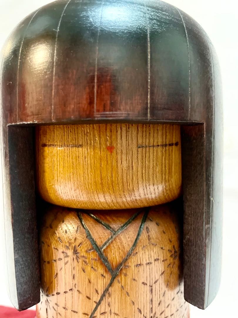 ★美品!!★高見沢かずを作品　29cmおかっぱこけし