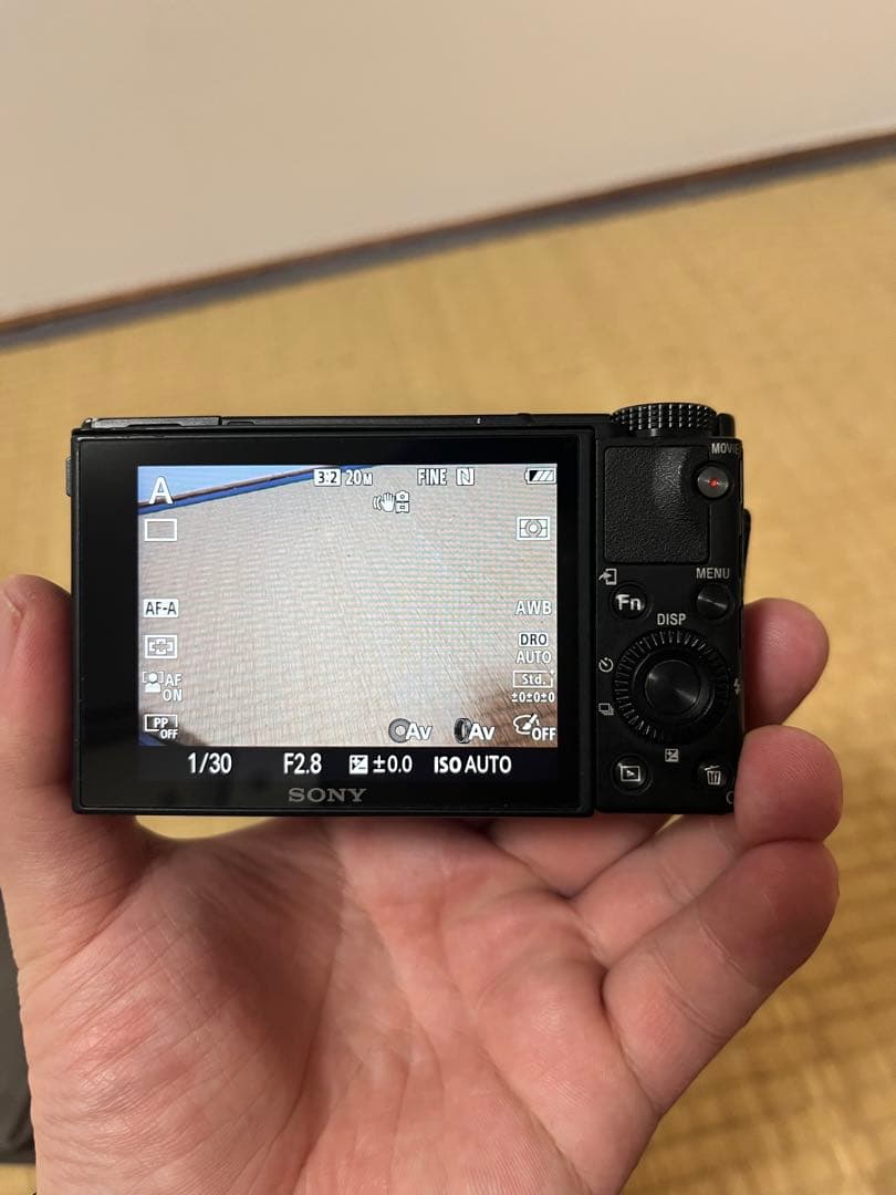 デジタルカメラ sony DSC-RX100M7