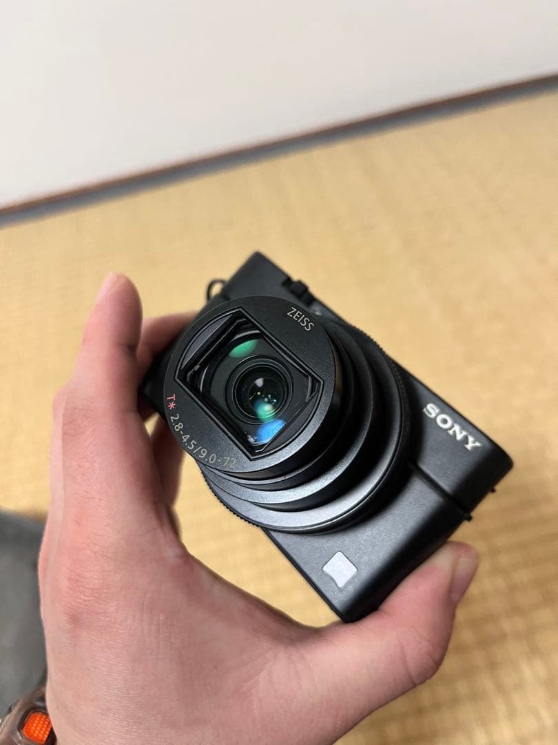 デジタルカメラ sony DSC-RX100M7
