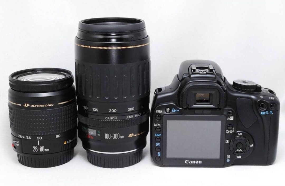 Canon EOS Kiss Digital X ダブルズームセット