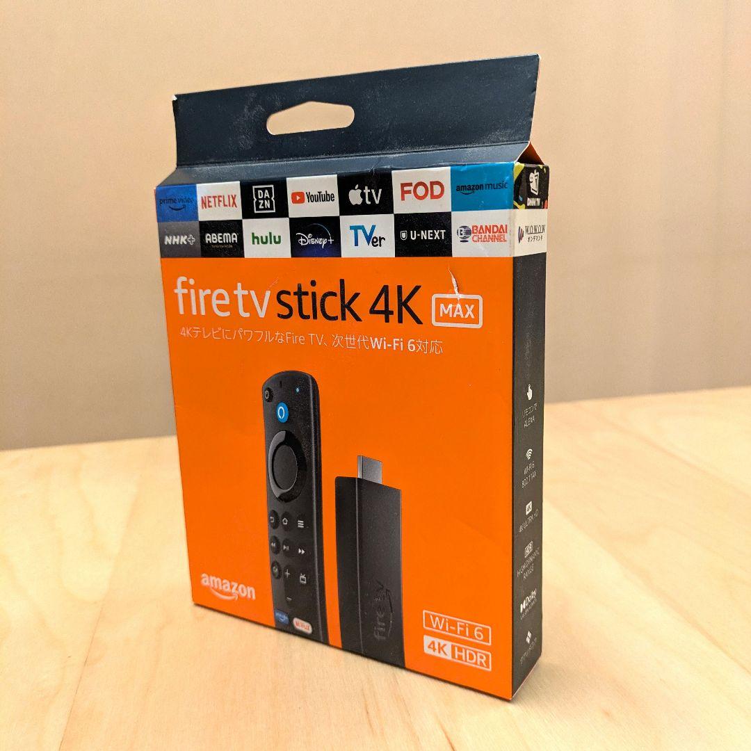 値下げ：新品未使用未開封 Amazon Fire TV Stick 4K Max