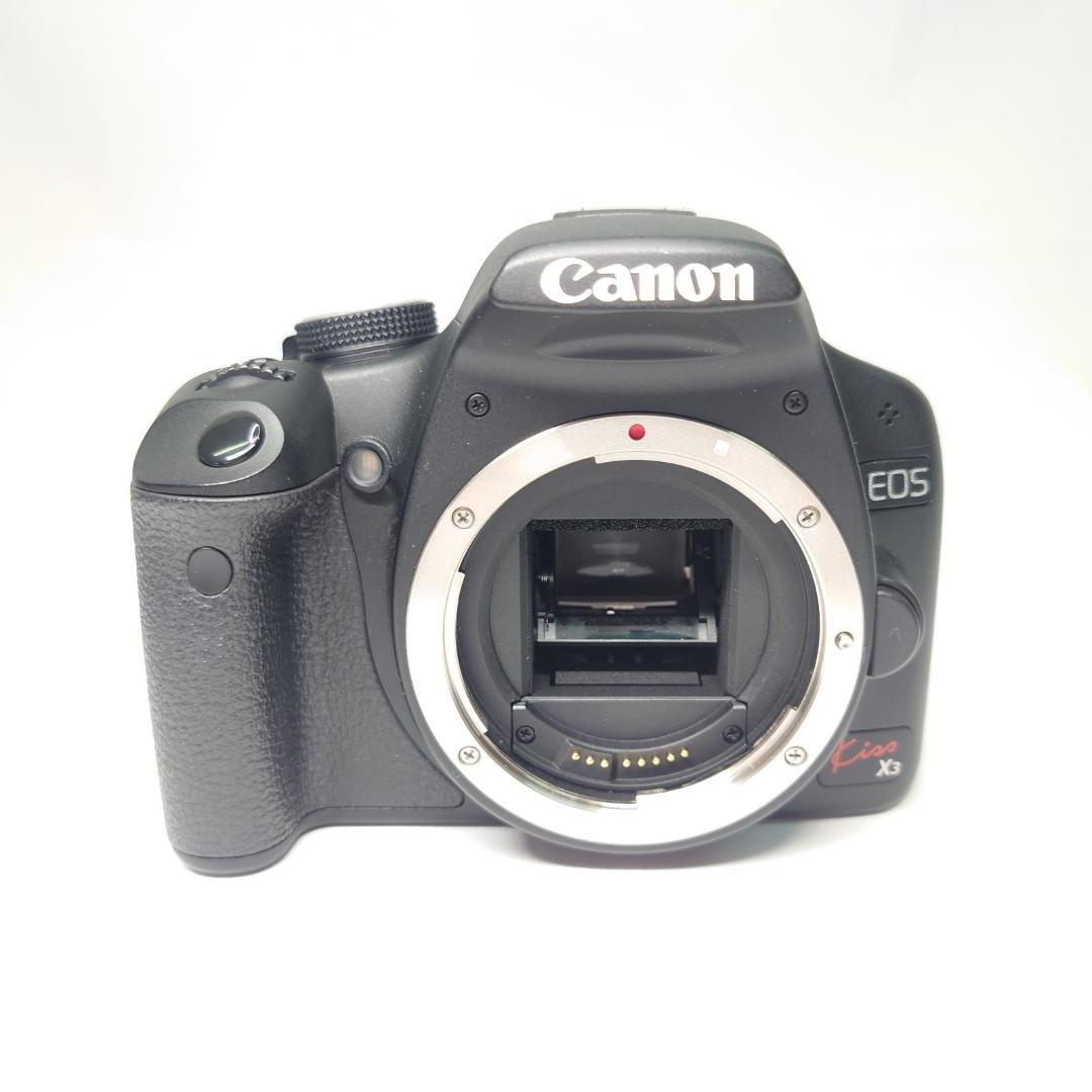 Canon Kiss X3 一眼レフ 入門モデル レンズ 55-250mm