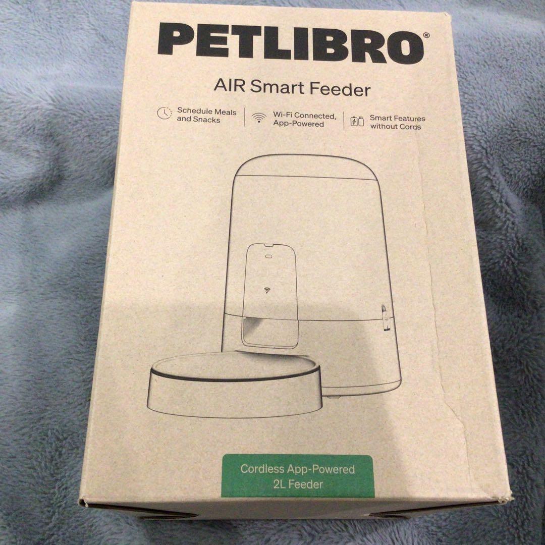 PETLIBRO ペット用 自動餌やり器 WiFi付き コードレス式 自動給餌器