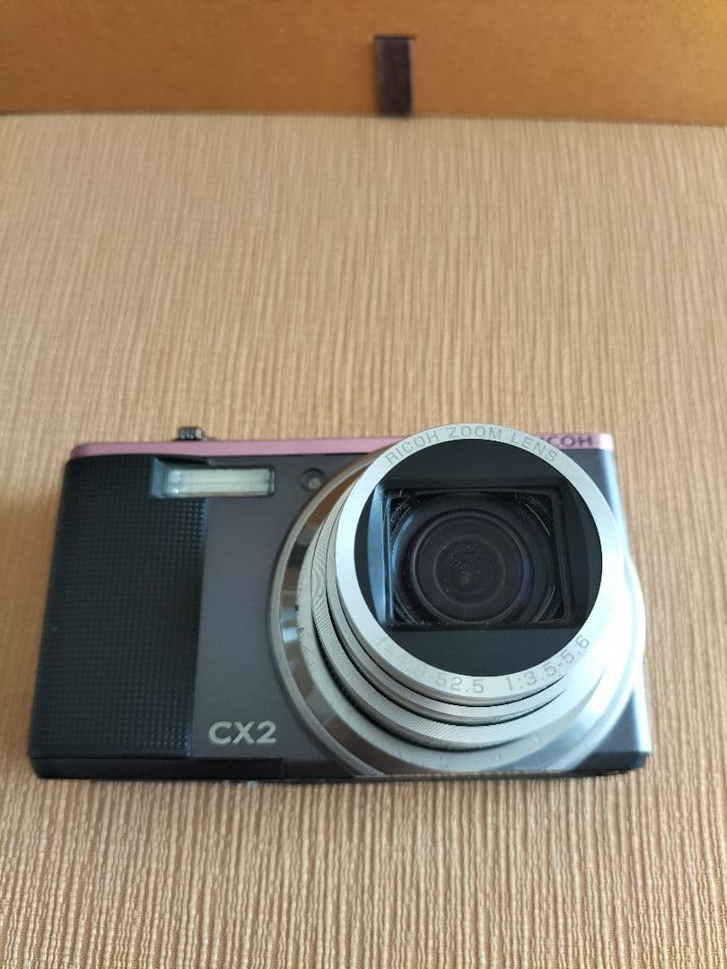 RICOH CX2 ツートンカラー 動作確認済 バッテリー付き