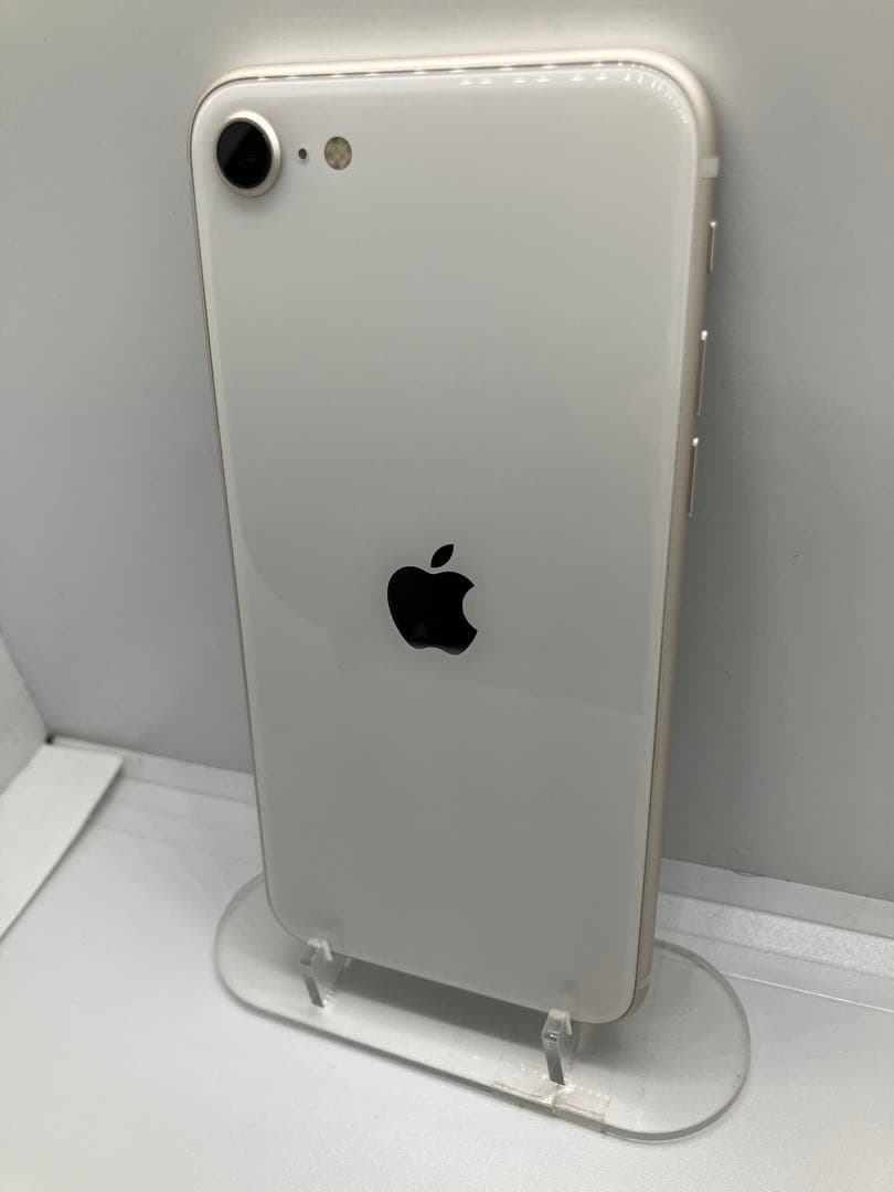 シ*ン様 iPhone SE 第3世代 64GB 美品 SIMフリー バッテリー