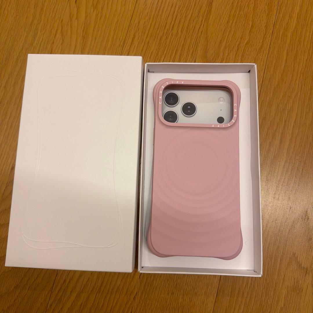 CASETiFY 波形 iPhone 17Promax ケース 耐衝撃