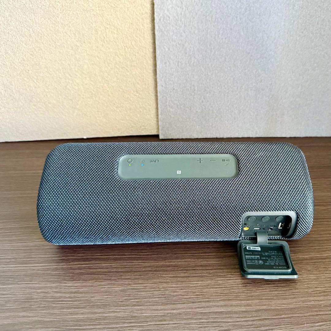 重低音スピーカーBluetoothネオンライトつきSONY SRS-XB41